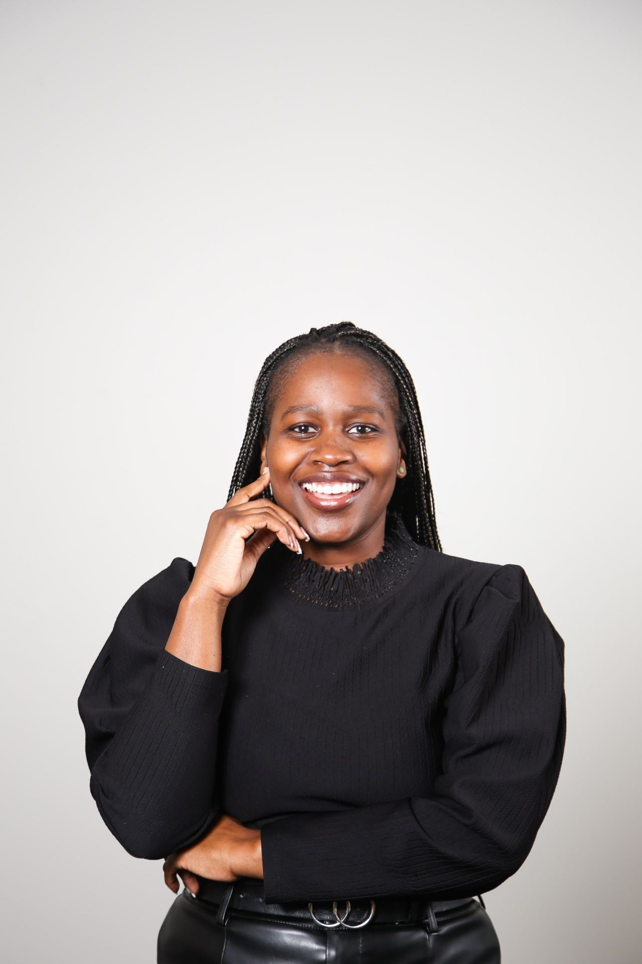 Ntsiki Sackey, founder of Siakhula
