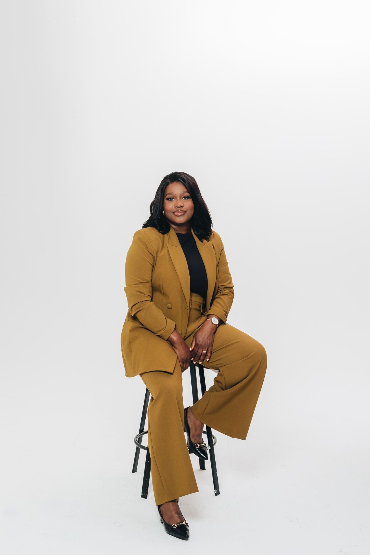 Ntsiki Sackey, studio portrait